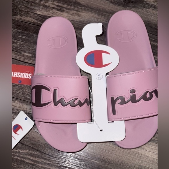 Champion Shoes - Champion Women's IPO Squish Slide Sandals